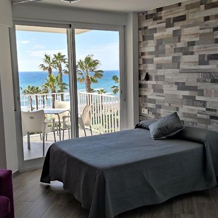 Estudio Faro Torrox-1ª Linea Playa Exterior foto