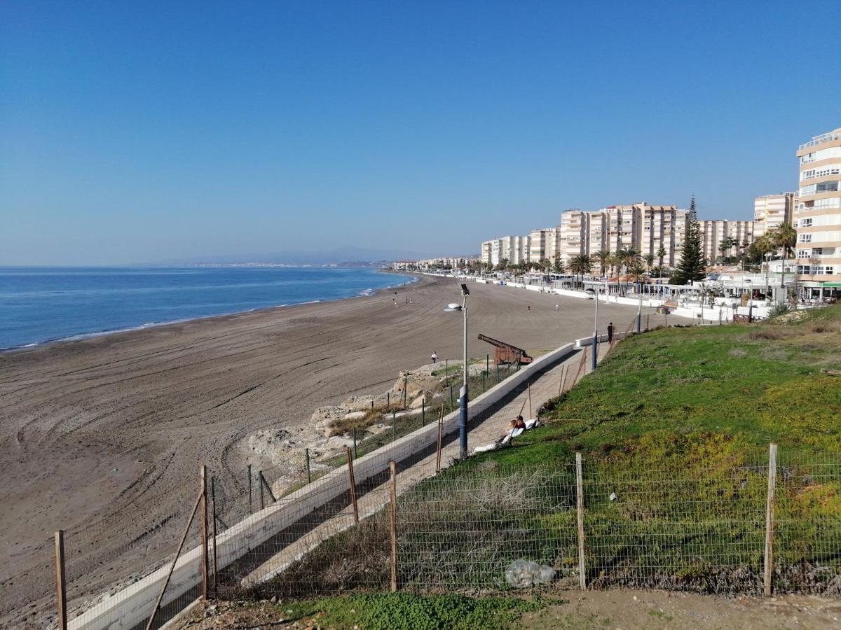 Estudio Faro Torrox-1ª Linea Playa Exterior foto