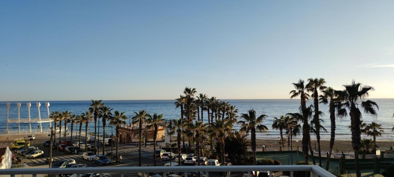 Estudio Faro Torrox-1ª Linea Playa Exterior foto